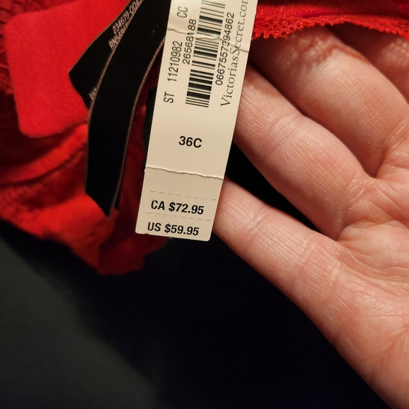 Victoria secret bra size 36c push up - Picture 4 of 4